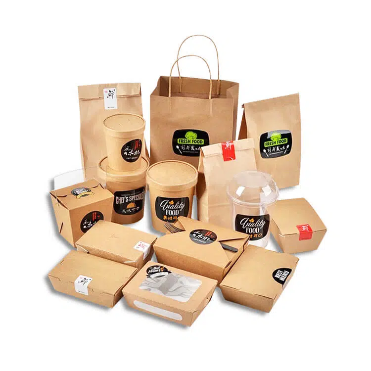 Paper food containers