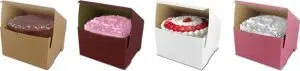 cake boxes