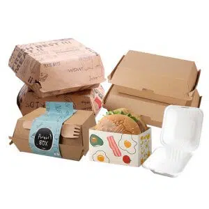 Hamburger Packaging Box
