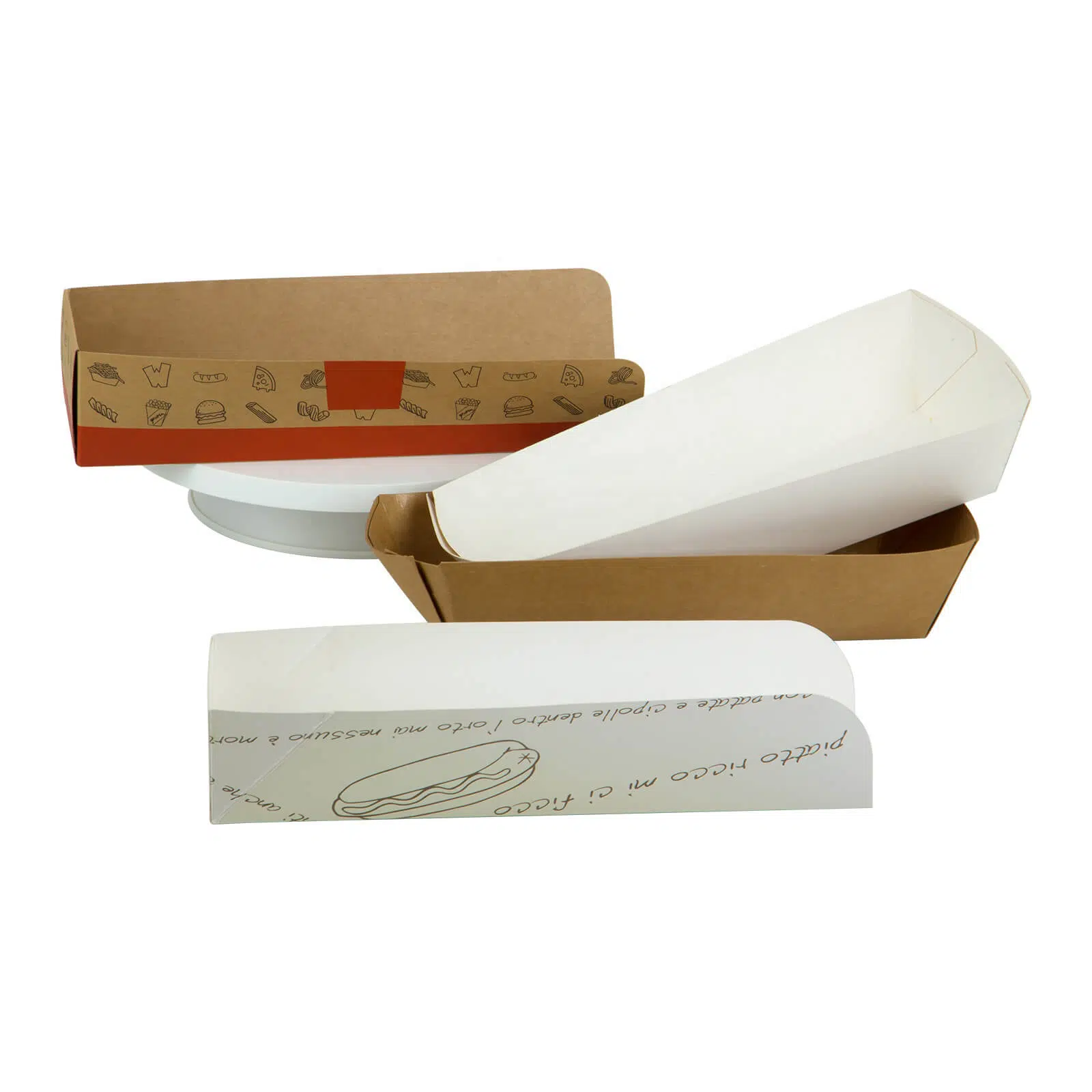Hot Dog Paper Box
