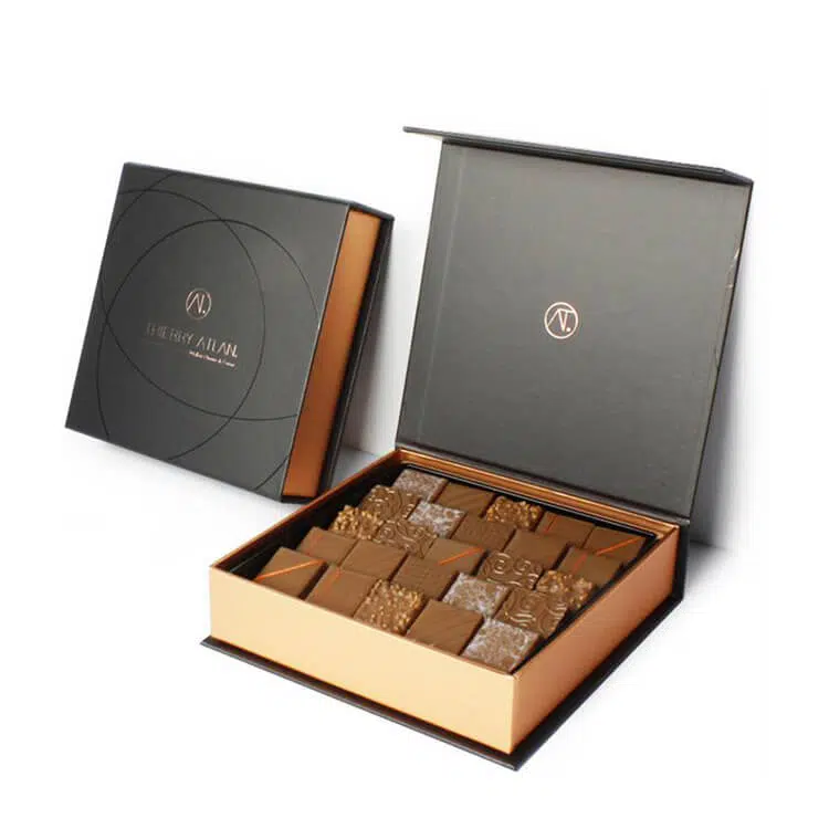 chocolate paper box
