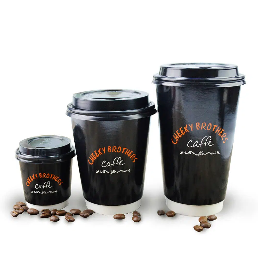 Double paper cup