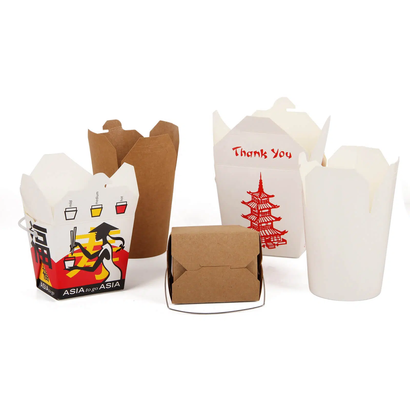 Takeaway Noodle Box