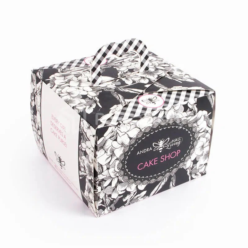 cake boxes
