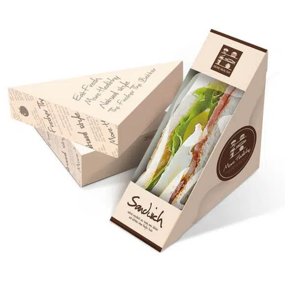Sandwich Box For Packaging