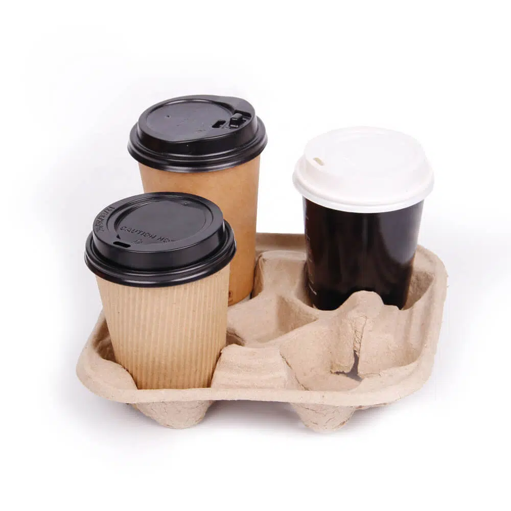 coffee cup holder tray