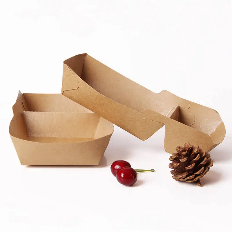 paper hot dog trays