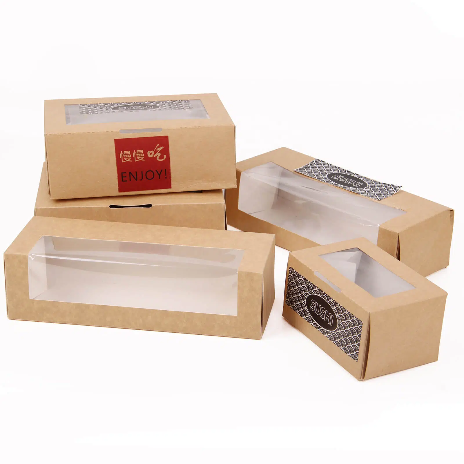 disposable snack box
