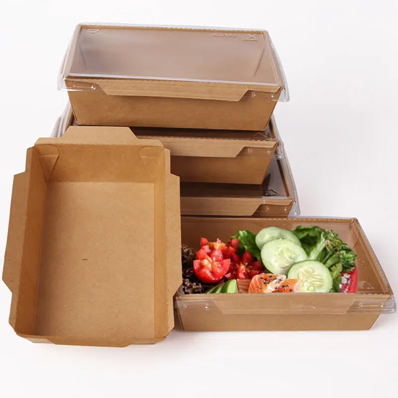 food lunch packaging box