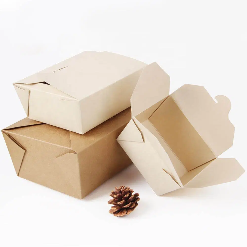 take away packaging paper boxes