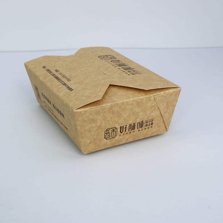 Custom Logo kraft food box - HuaCang Packaging Company