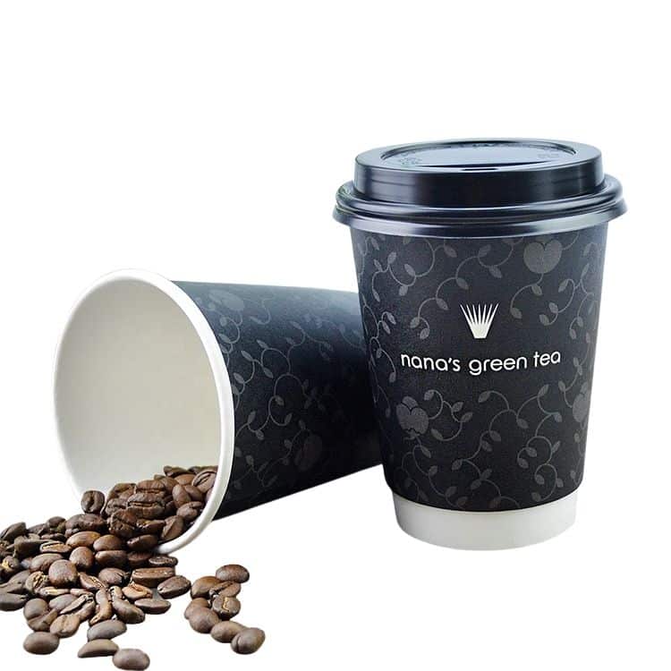 custom Double Wall Insulated coffee cup - HuaCang Packaging Company