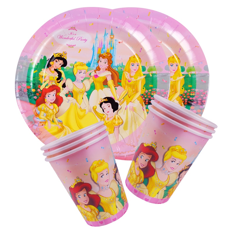 custom princess theme Disposable Paper Cup - HuaCang Packaging Company