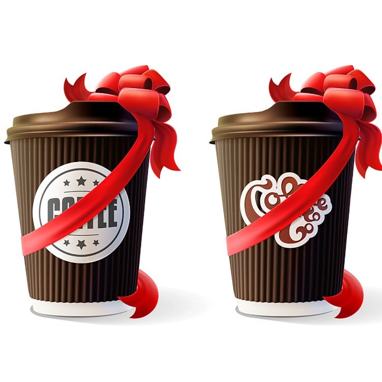 custom logo paper coffee cups - HuaCang Packaging Company