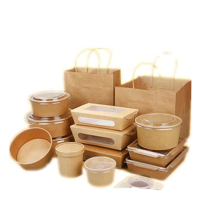 kraft paper bowls - HuaCang Packaging Company